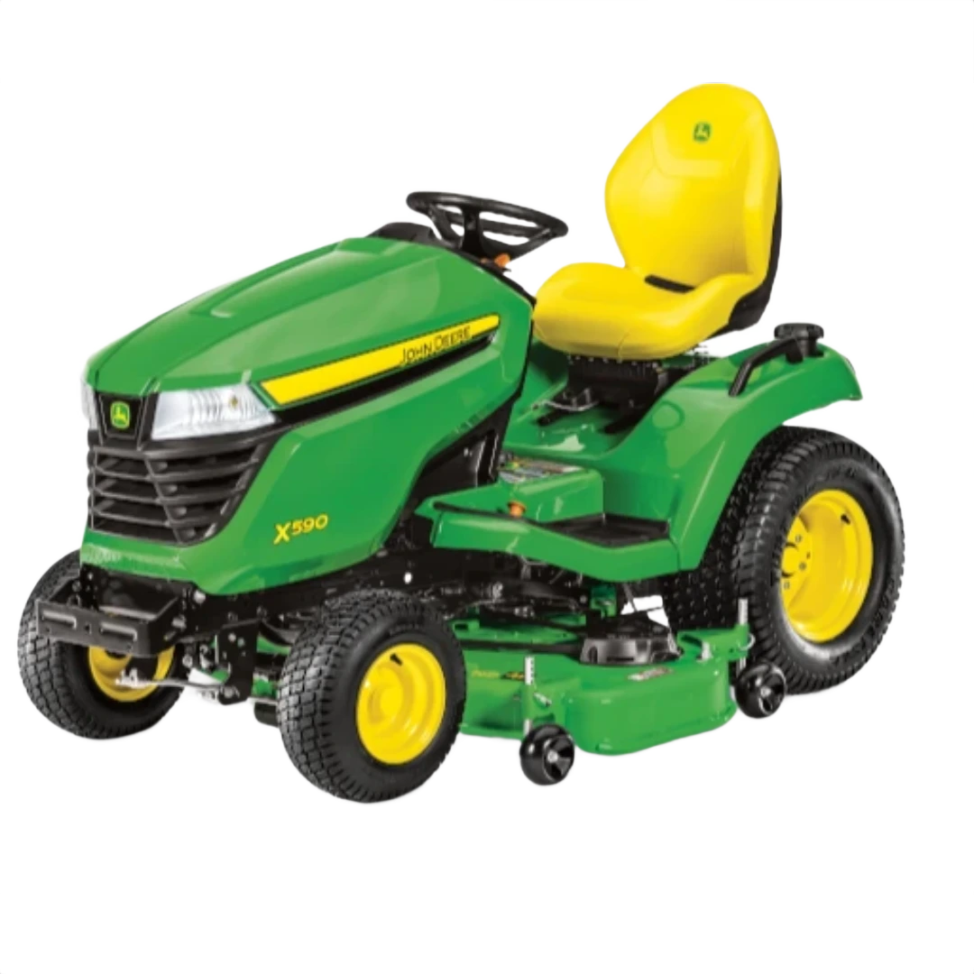 John Deere X590 Lawn Tractor – Powerful & Versatile – Hartville