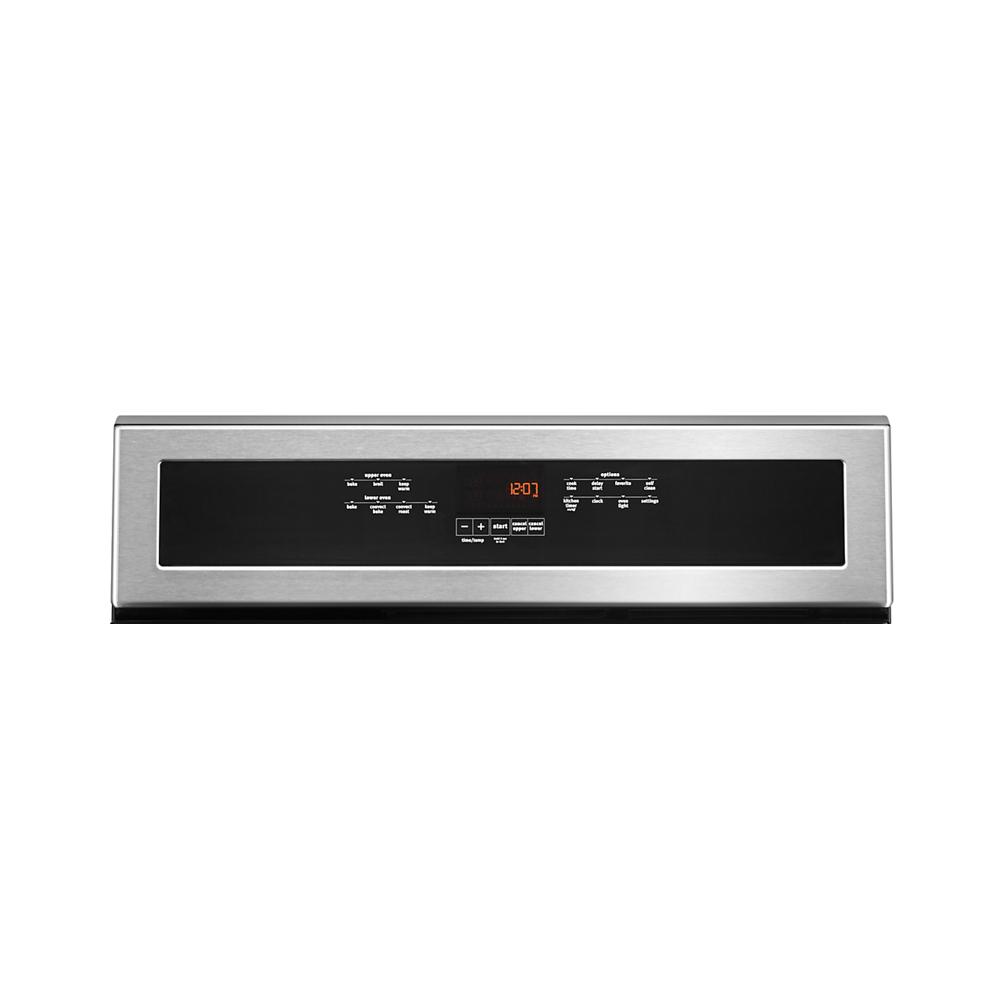 30-Inch Wide Double Oven Gas Range With True Convection - 6.0 Cu. Ft.