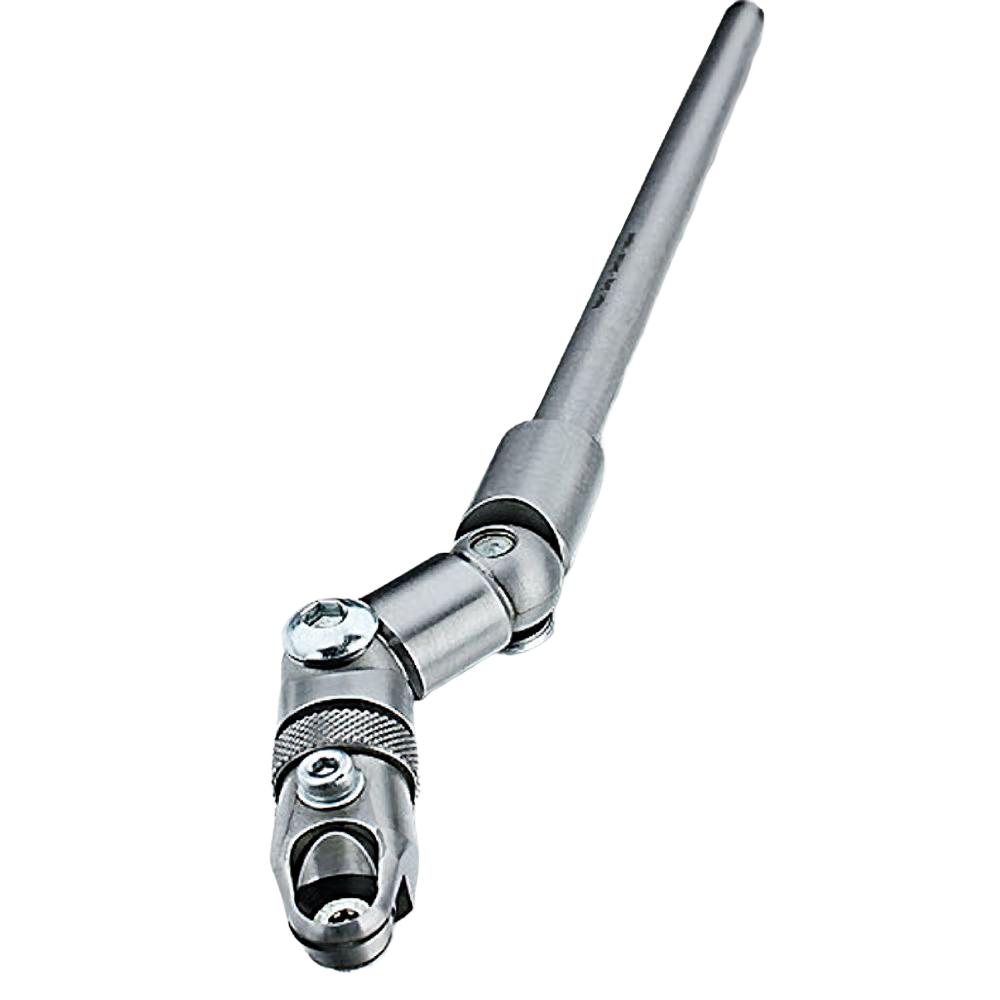 Adjustable hollowing blade with sturdy metal construction for precision woodworking and home improvement tasks.