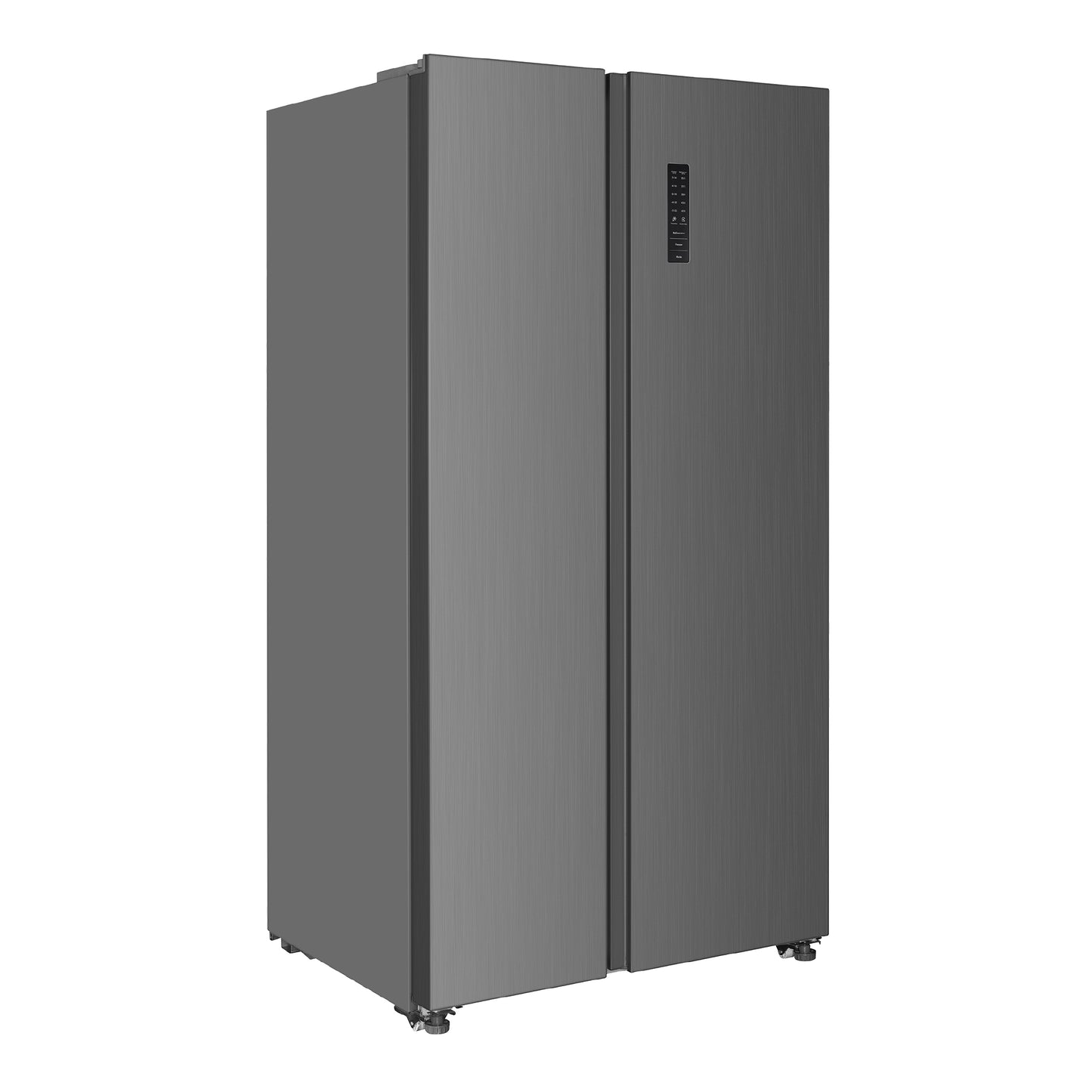 Element Electronics 21.4 cu. ft. Side-by-Side Refrigerator - Stainless Steel (ERX21FDS)