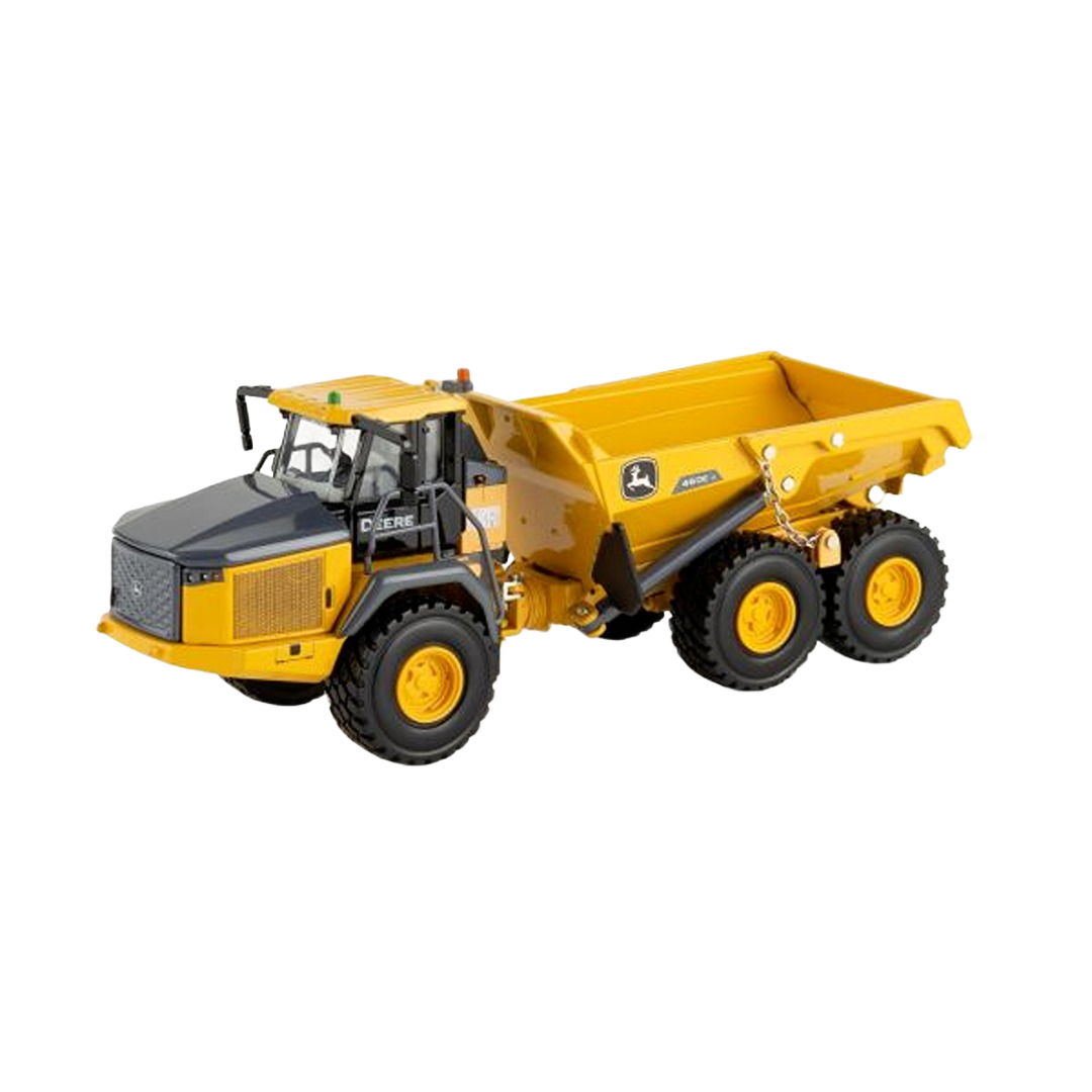 Detailed 1:50 scale John Deere artic dump truck model with movable parts in toys and vehicles collection under $100