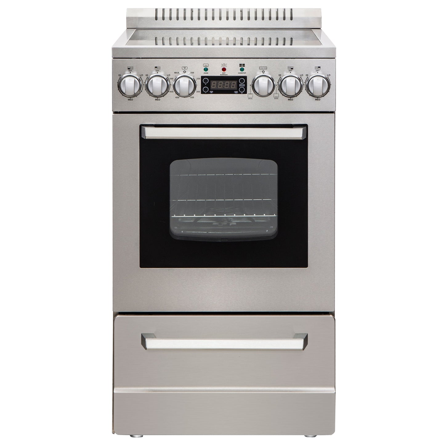 Avanti ELITE Series 20" Electric Range Oven - Stainless Steel