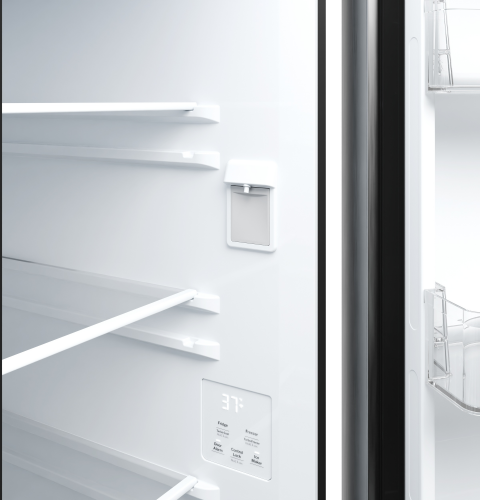 GE® 24.2 Cu. Ft. Counter-Depth Side-By-Side Refrigerator with Internal Dispenser and In-Door Icemaker