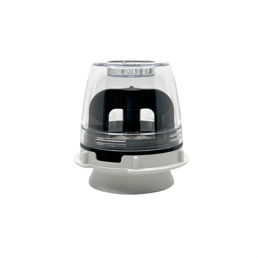 Compact clear and black spice grinder pod accessory for kitchen gadgets and kitchenware collections under $50