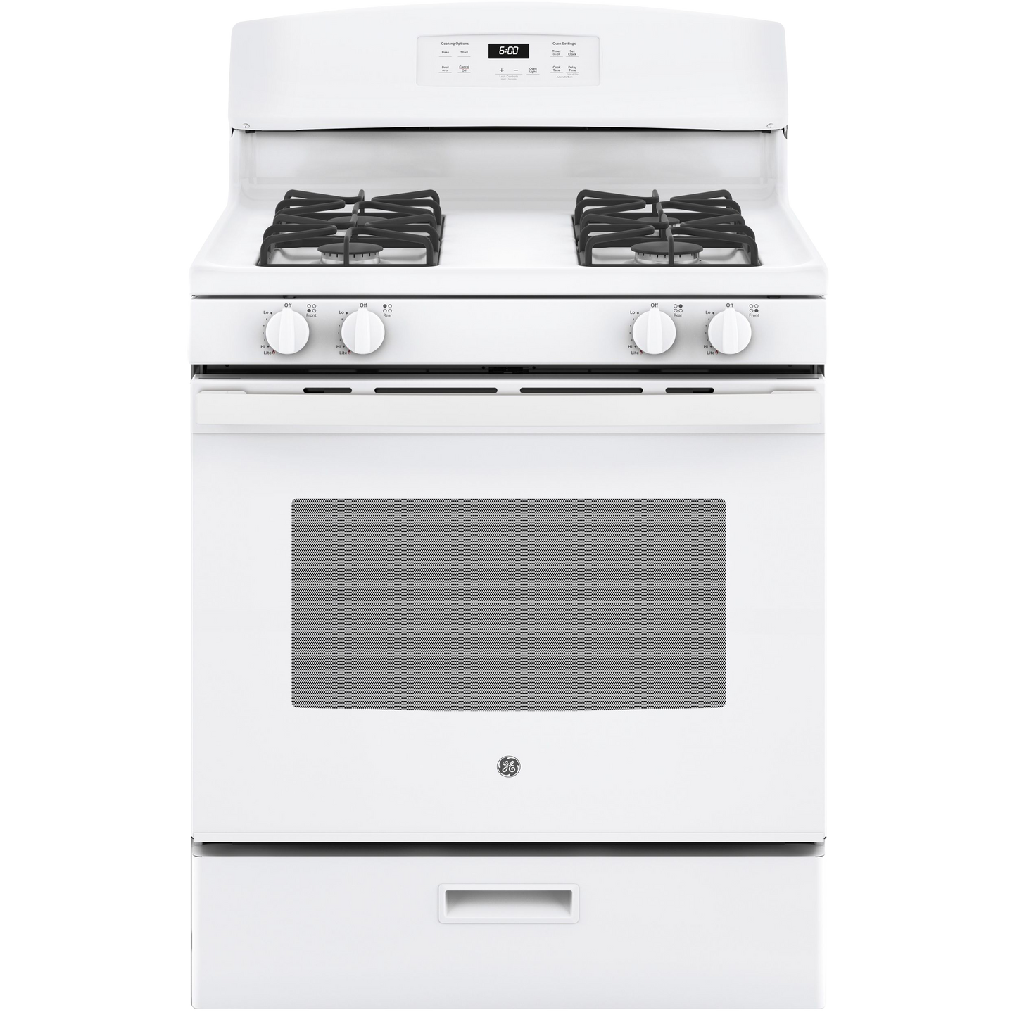GE® 30" Free-Standing Gas Range