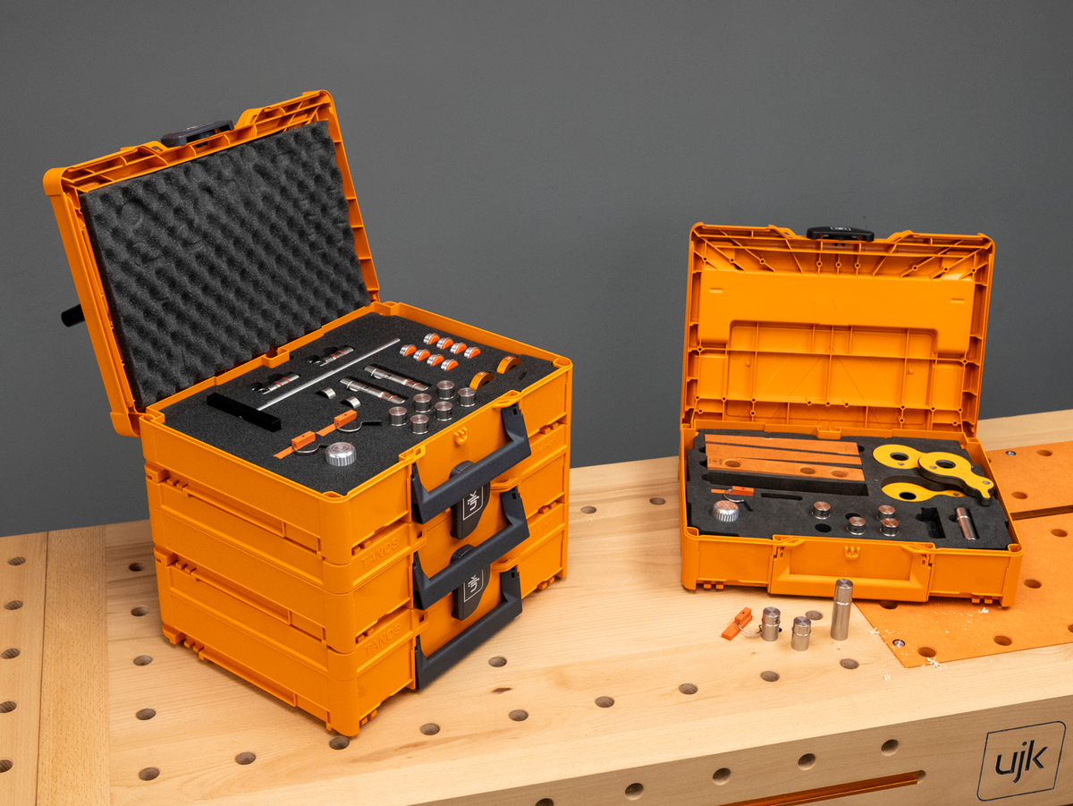 UJK T-LOC Systainer Case with Foam Insert