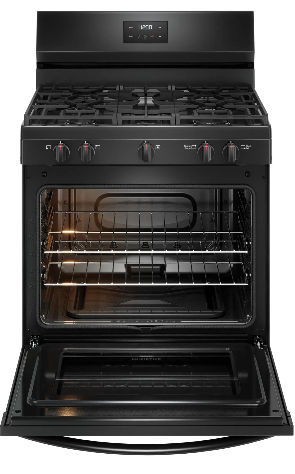 30" Gas Range