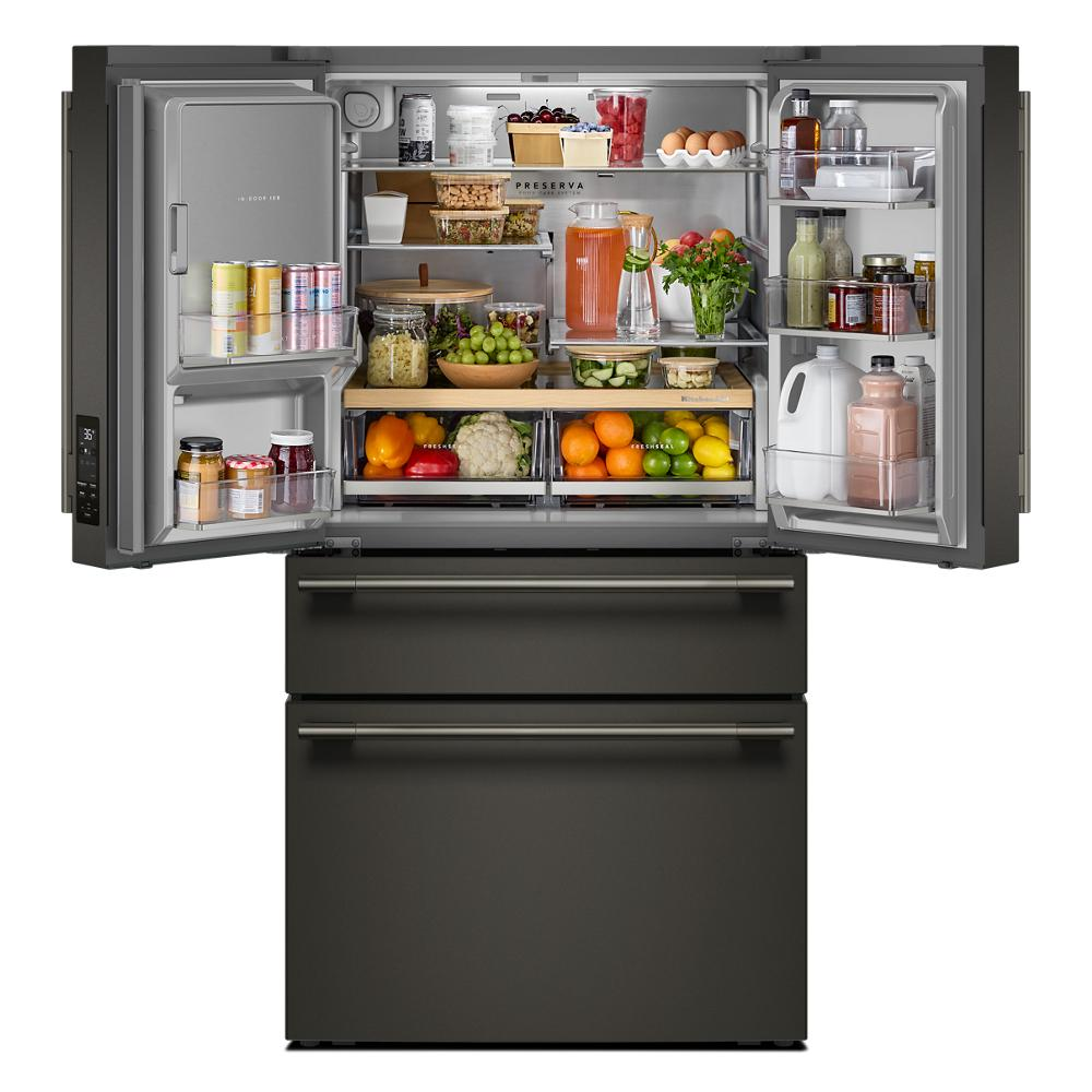 29 cu. ft. French Door Refrigerator with Exterior Water and Ice and FreshChill™ Full-Width Refrigerated Drawer