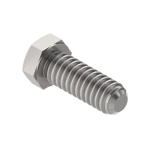John Deere 19M7139 M8 X 20 Hexagonal Head Cap Screw, 10-Pack