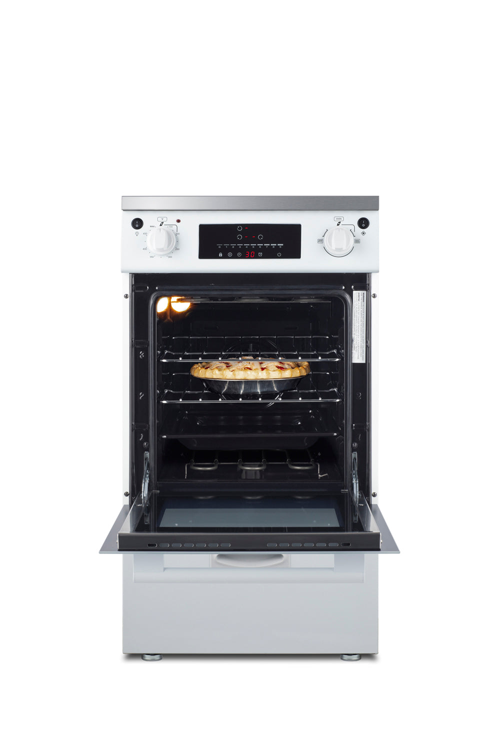 20" Wide Induction Range