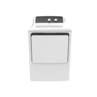 GE 6.2 cu. ft. Capacity Electric Dryer with Up To 120 ft. Venting and 5-yr Limited Warranty