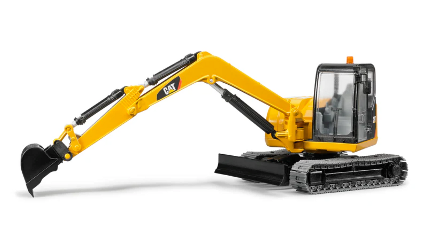 Bruder 1:16 Scale CAT Mini Excavator