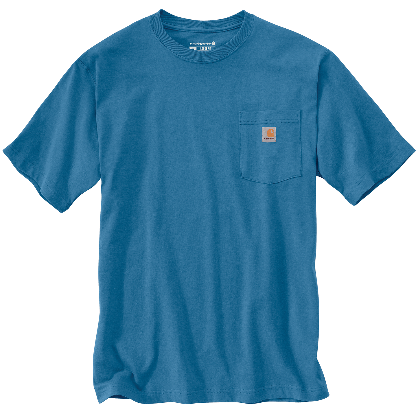 Carhartt Men's Loose Fit Heavyweight Short-Sleeve Pocket T-Shirt