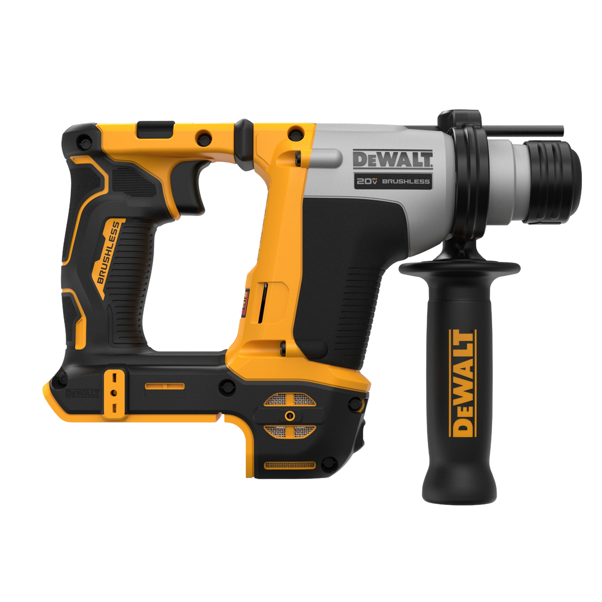 DEWALT ATOMIC™ 20V MAX* 5/8" Brushless Cordless SDS Plus Rotary Hammer (Tool Only)