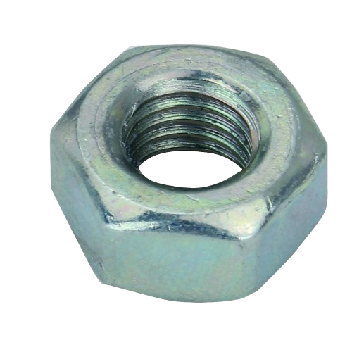 Hexagonal metal nut with threaded interior for John Deere parts and home improvement projects under $50 collections