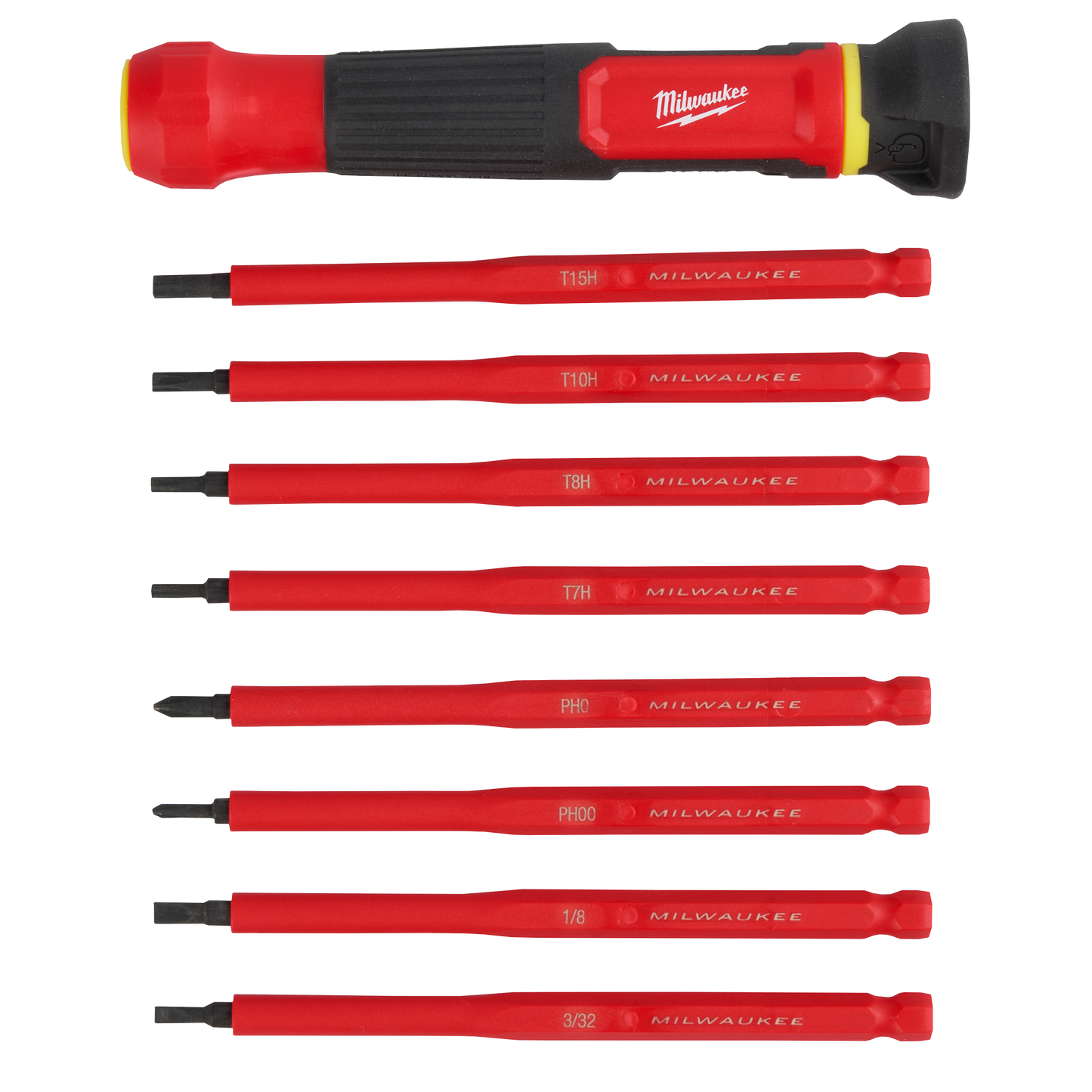 Milwaukee 8-in-1 1000V Insulated Precision Multi-Bit Screwdriver