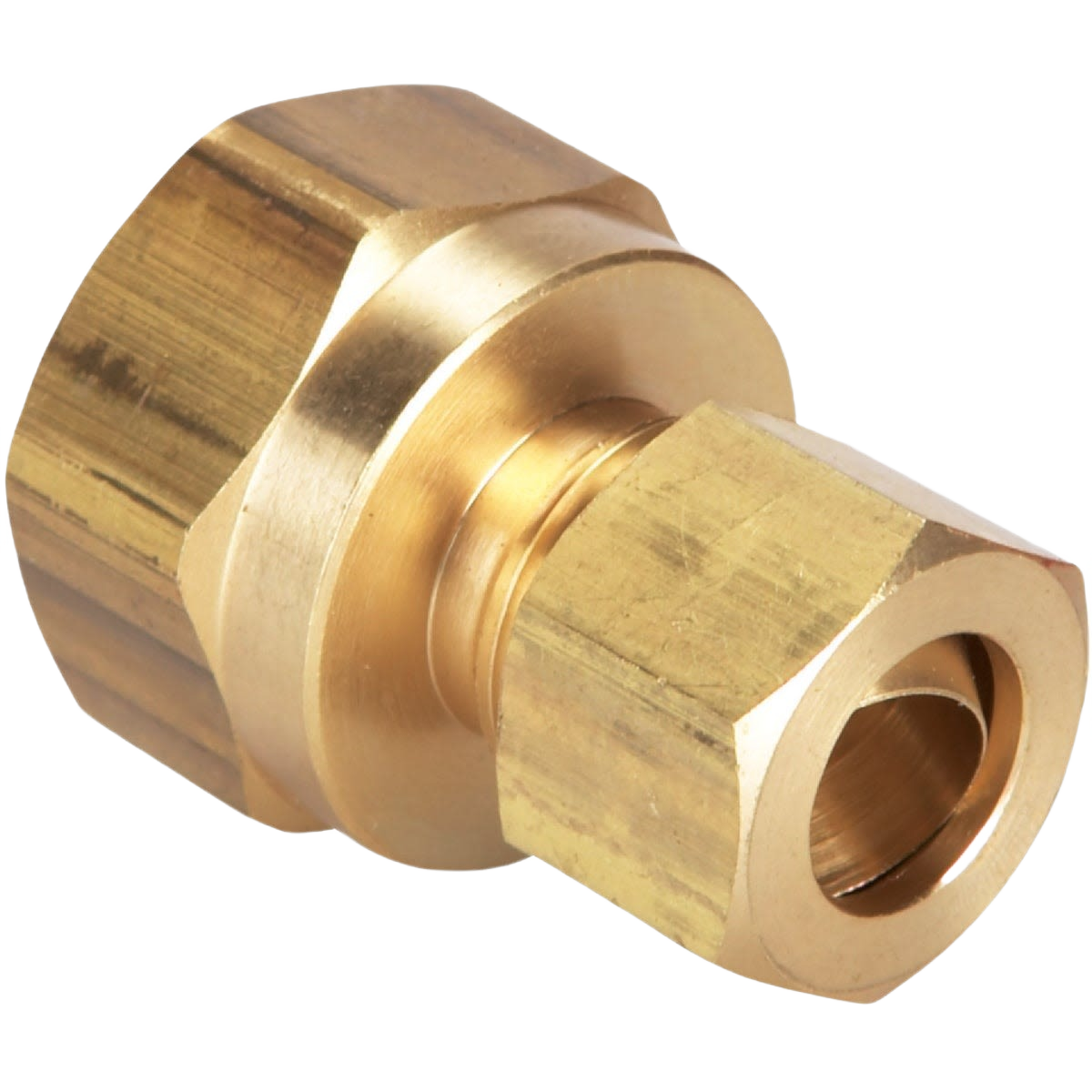 Brass female union compression adapter for plumbing in Pipes & Fittings and Under $50 collections