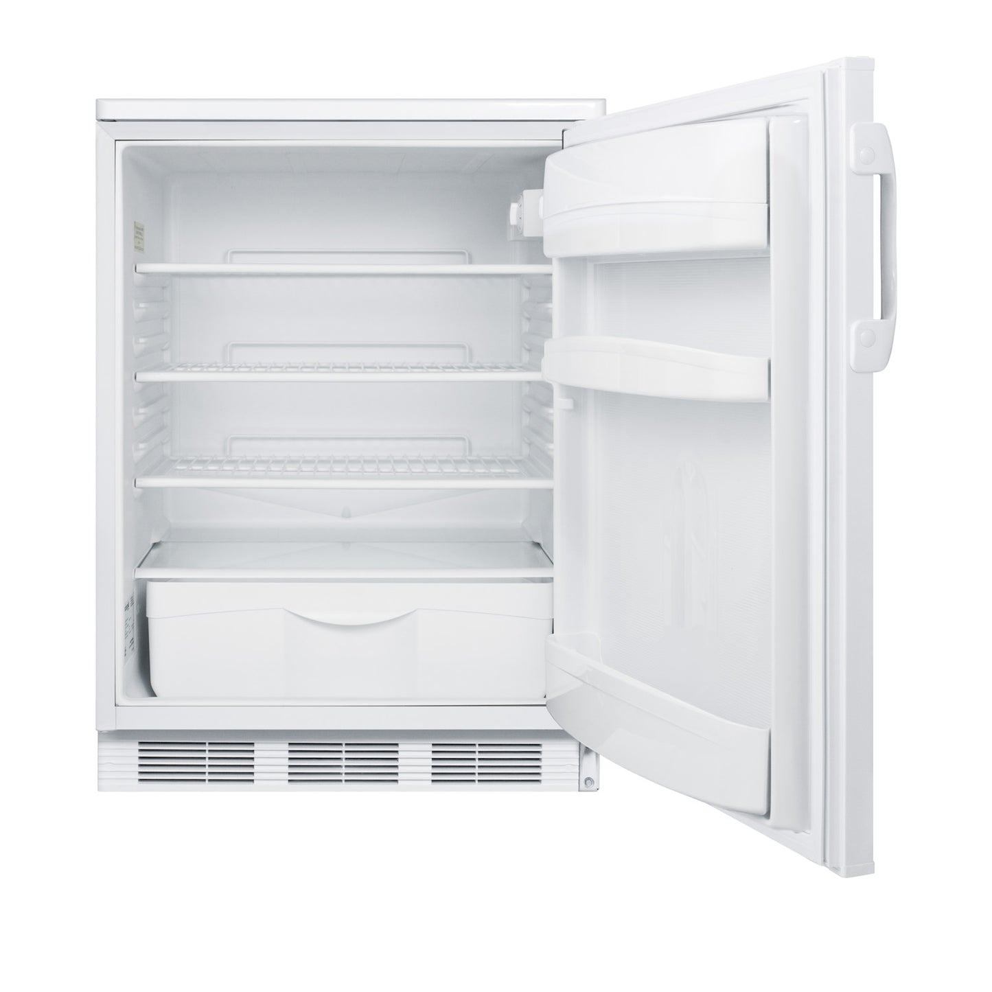 24" Wide Built-In All-Refrigerator