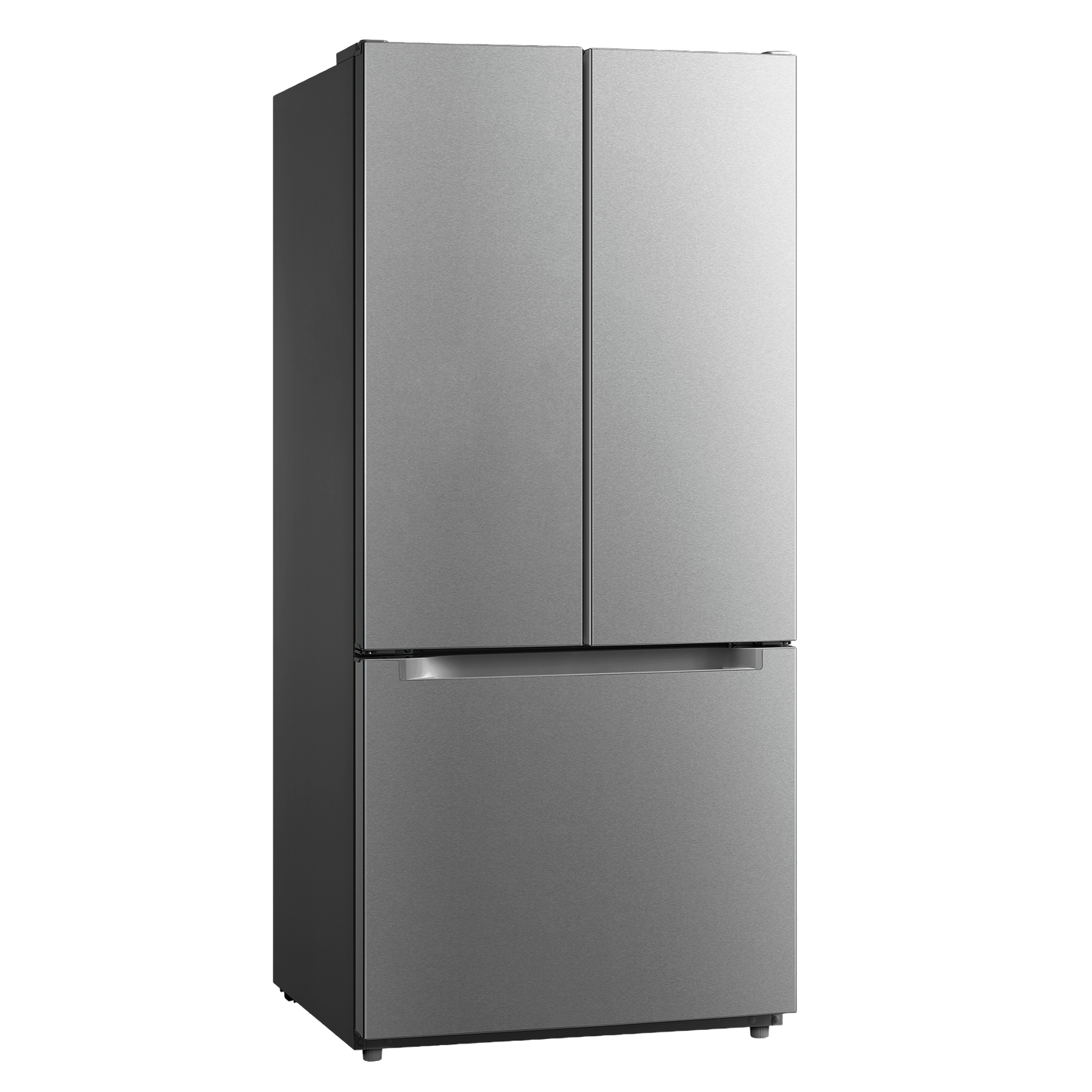 Element Electronics 18.4 cu. ft. French Door Refrigerator - Stainless Steel, ENERGY STAR (ERFD19CGCS)