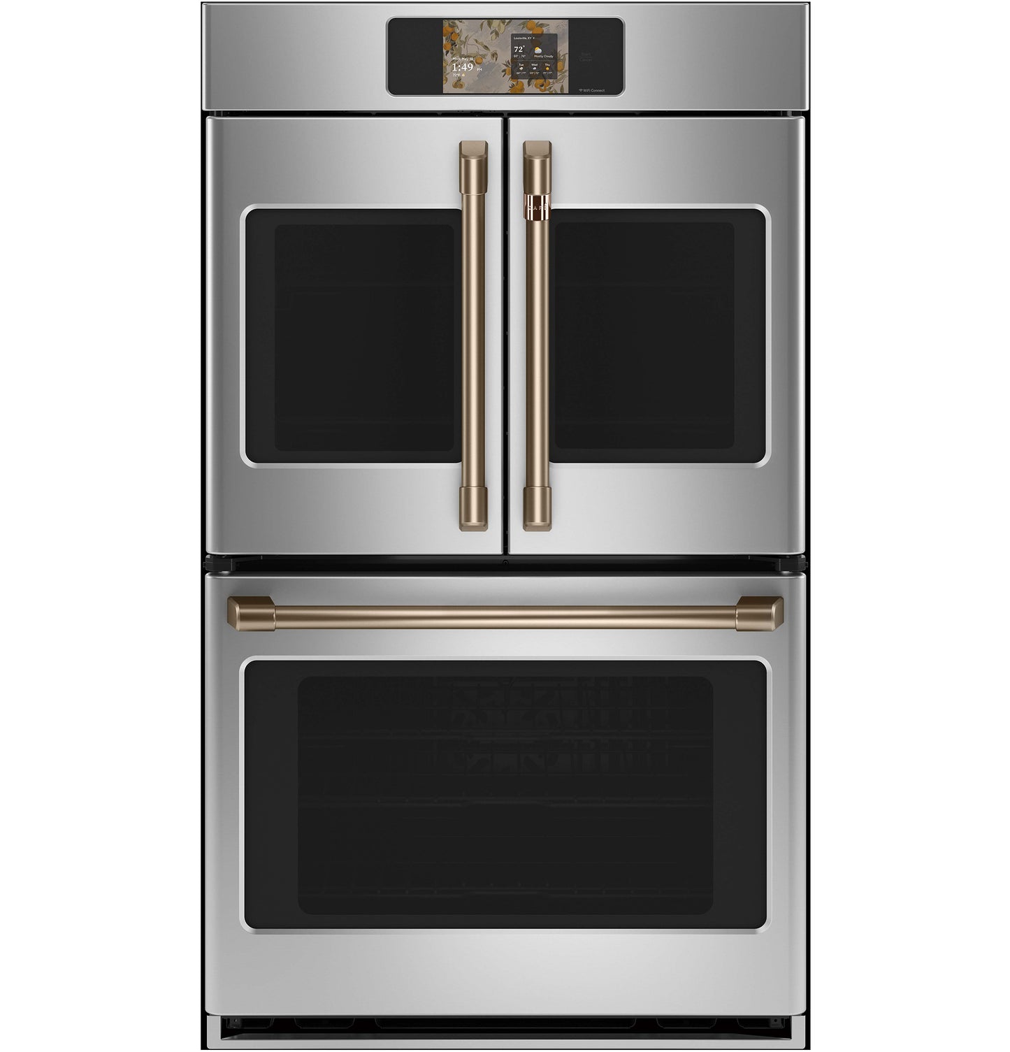 CAFÉ™ Professional Series 30" Smart Built-In Convection French-Door Double Wall Oven