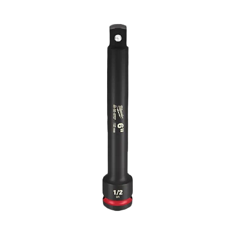 6-inch 1/2-inch drive impact socket extension designed for heavy-duty tools and home improvement tasks
