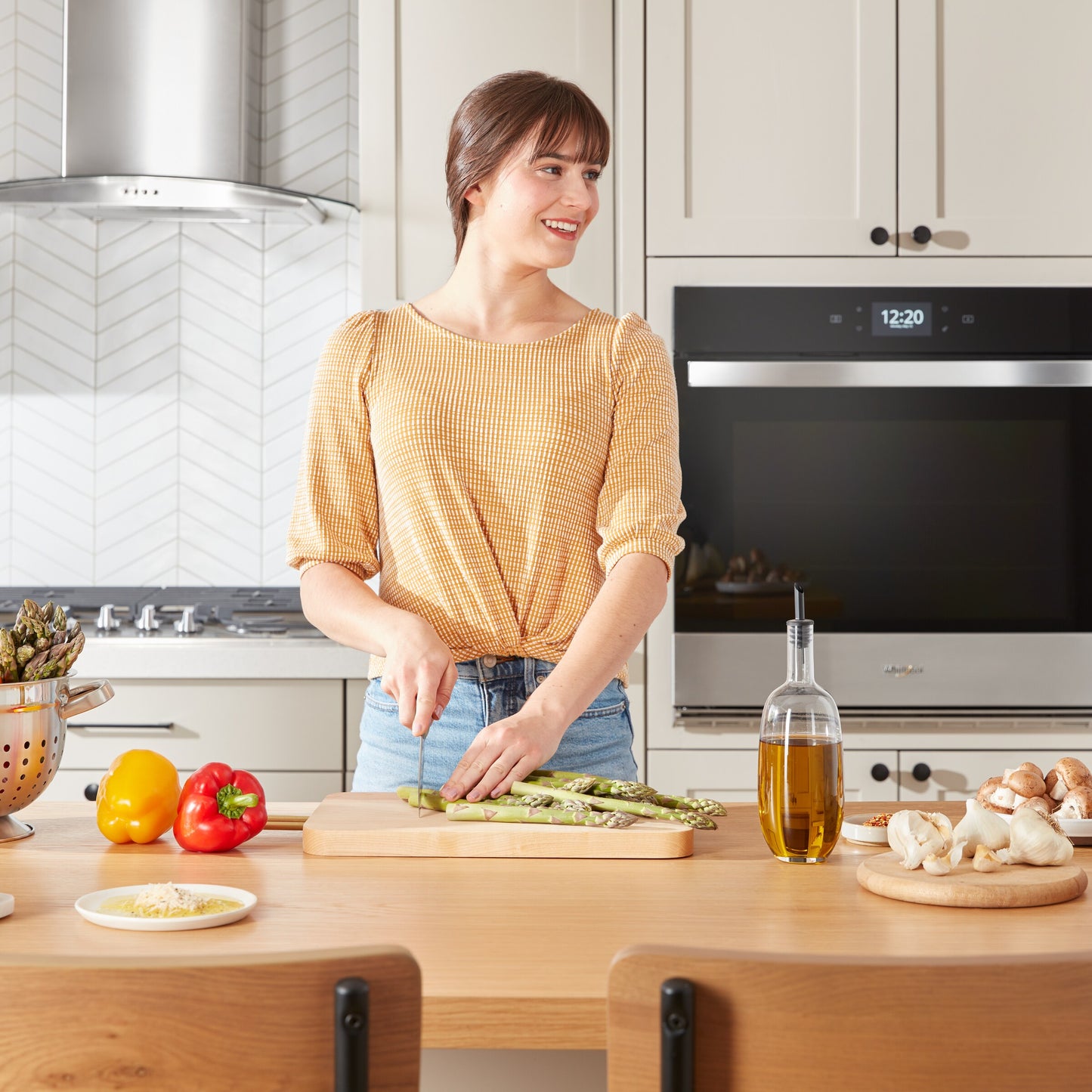 8.6 Cu. Ft. Double Smart Wall Oven with Air Fry
