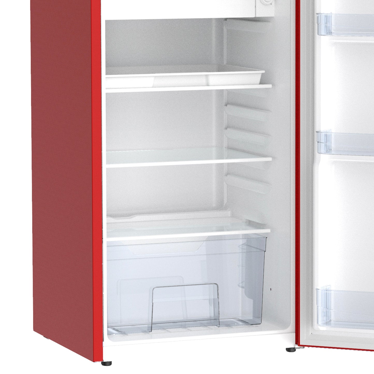 Avanti 3.0 Cu. Ft. Retro Compact Refrigerator - Red