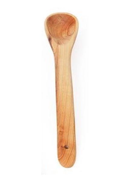 Handcrafted solid American Hard Maple wooden spoon for kitchenware and cooking utensils under $50