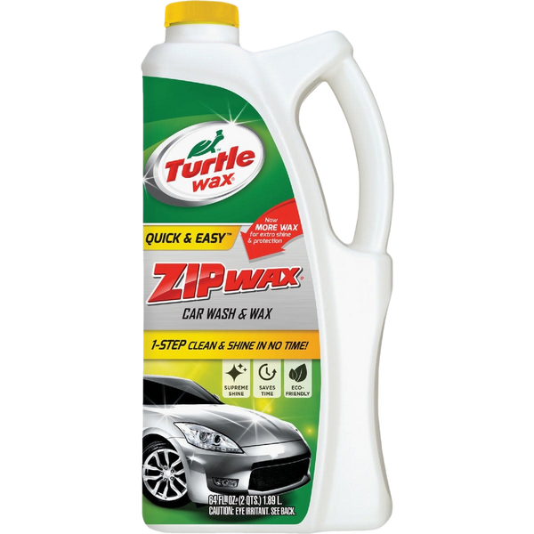 Turtle Wax Zip Wax Car Wash 64 oz – Deep Clean & Shine – Hartville