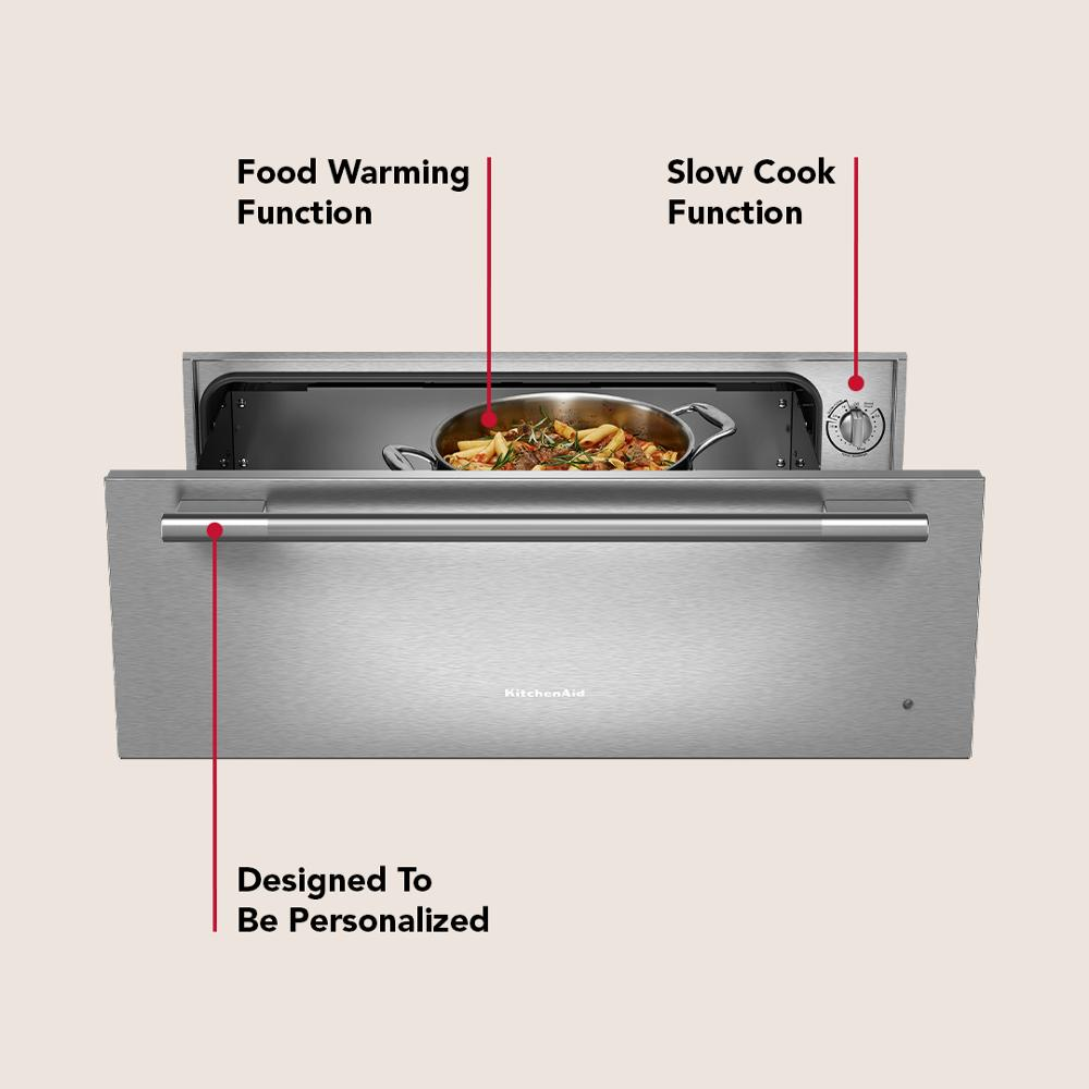 30" Slow Cook Warming Drawer