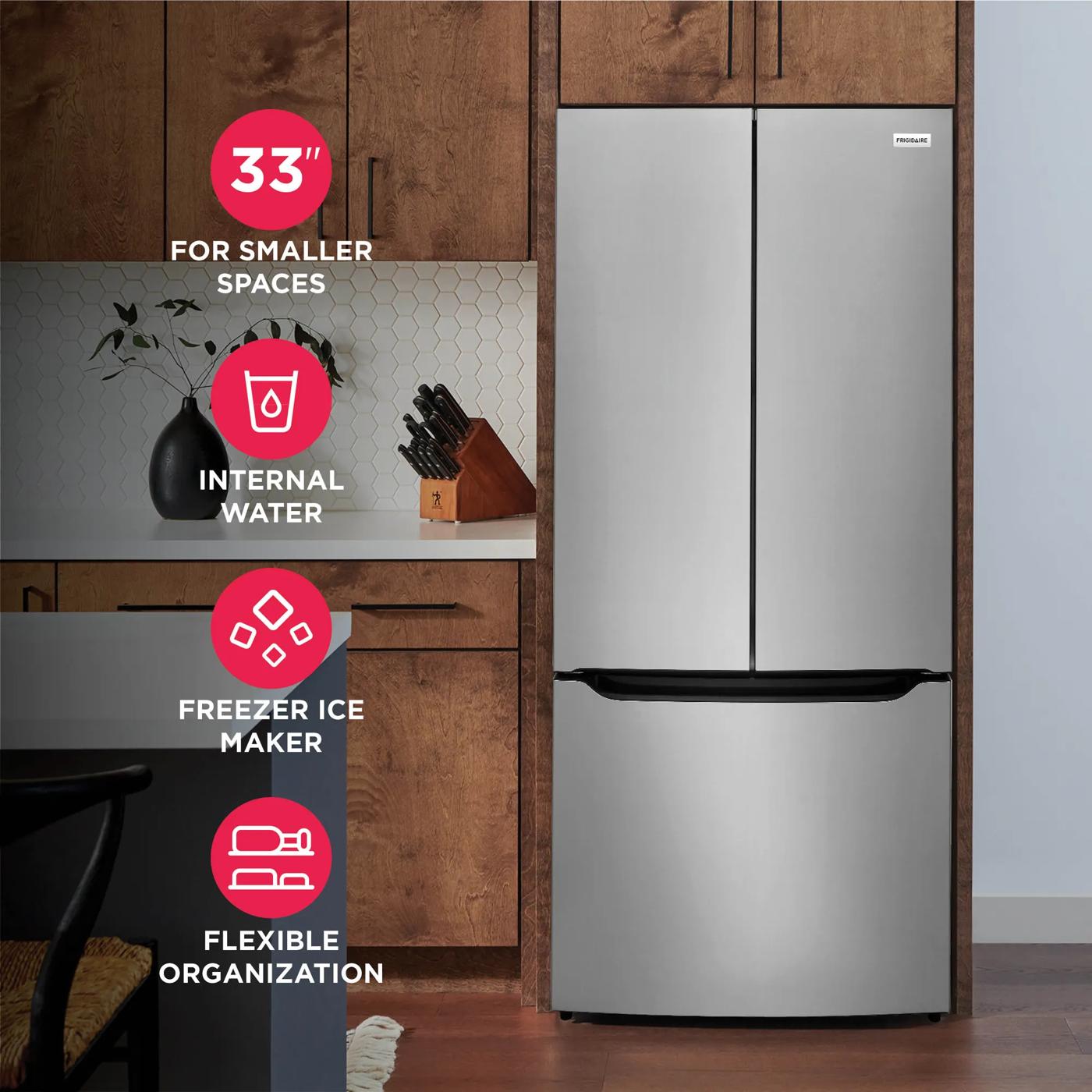 20 Cu. Ft. Counter-Depth French Door Refrigerator