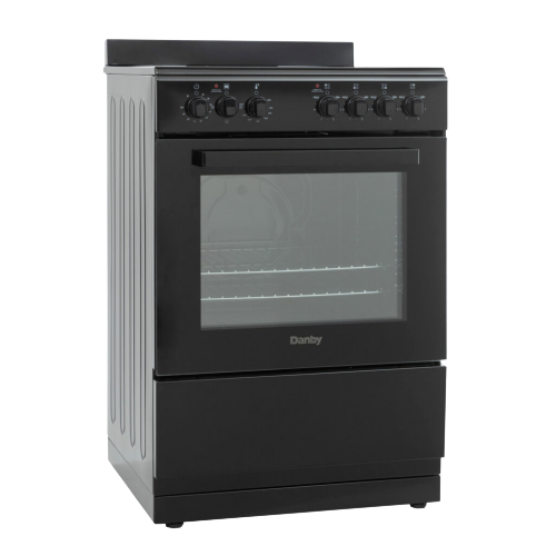 Danby 24" Wide Electric Range in Black