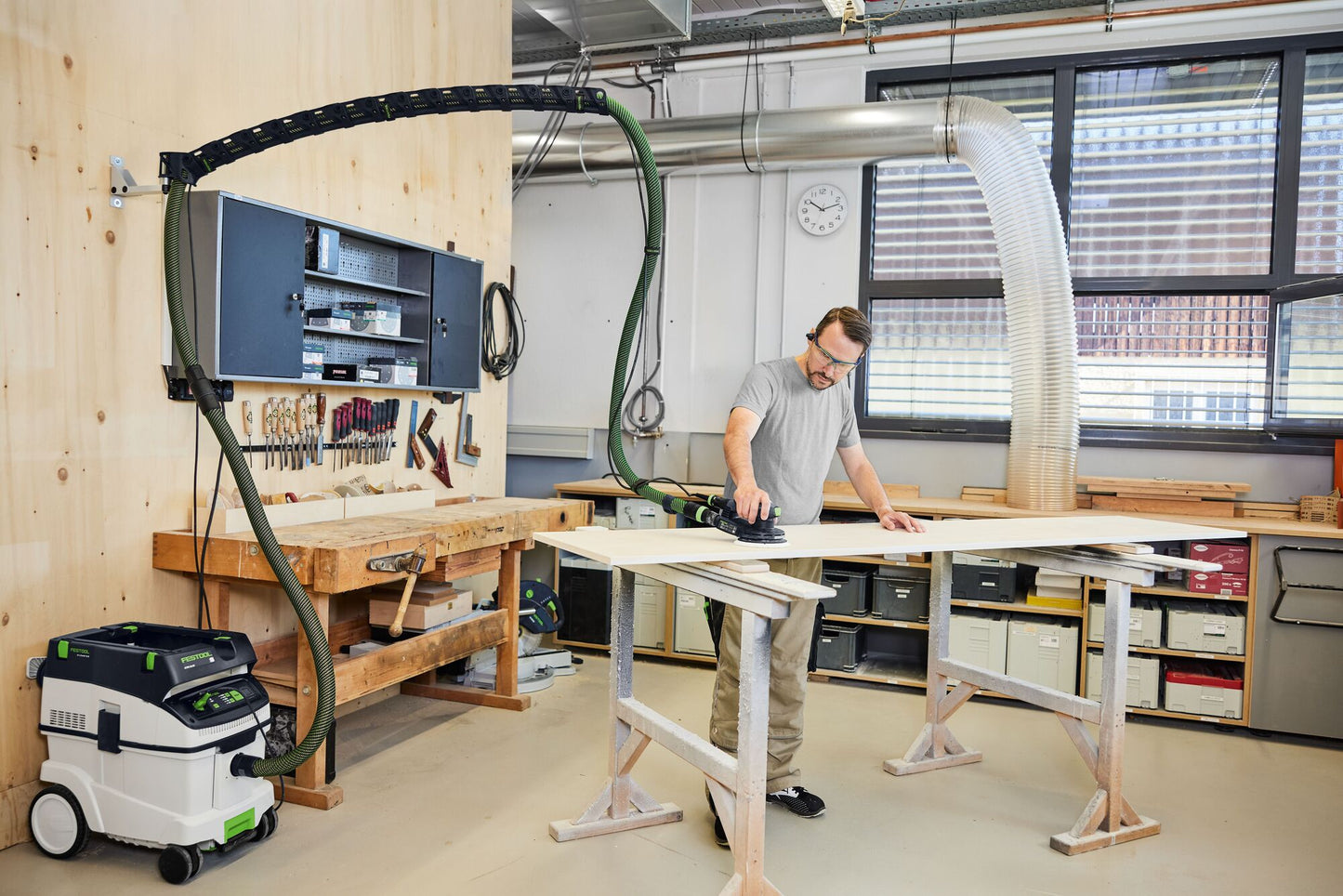Festool 578518 Boom Arm Set CT-ASA FLX W