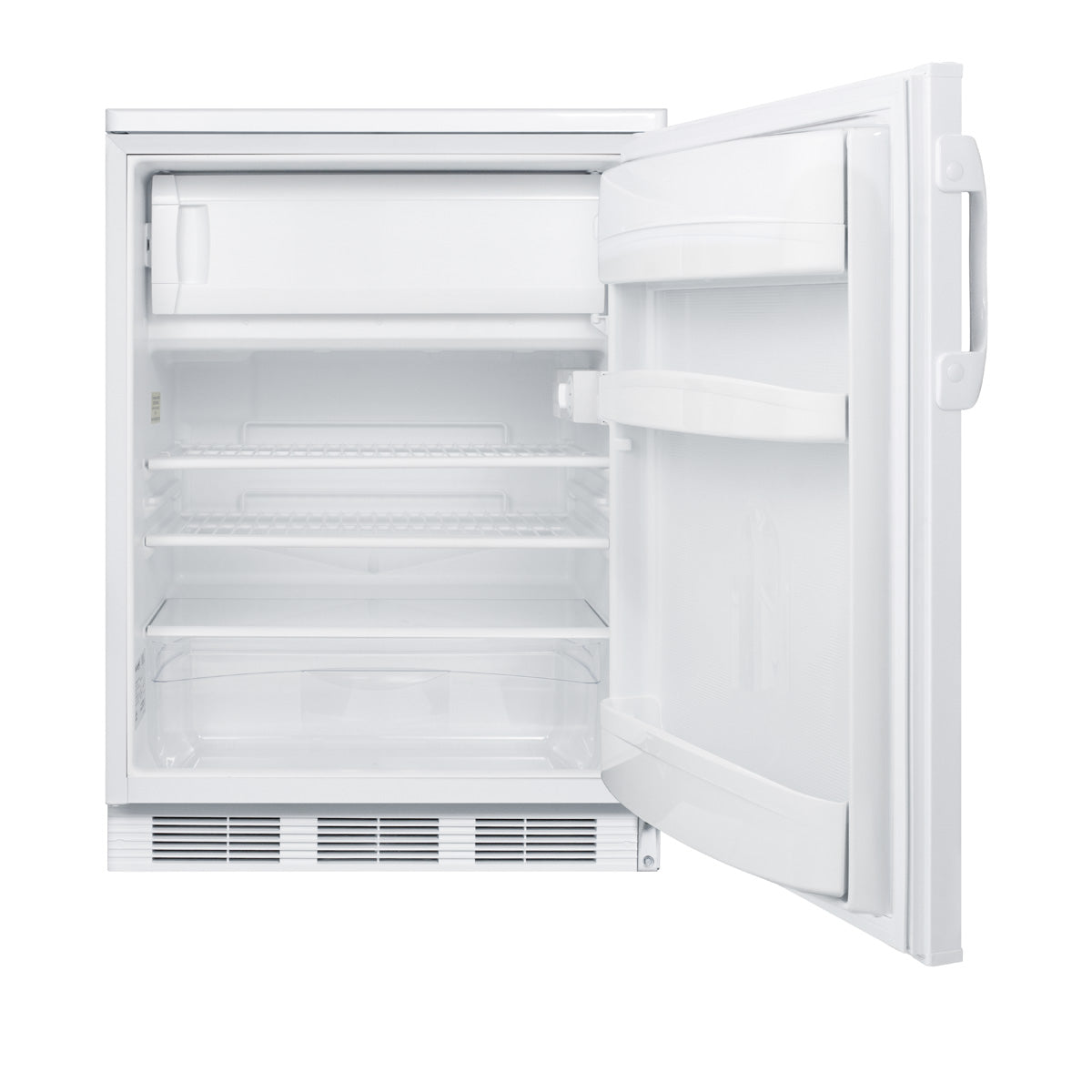 24" Wide Refrigerator-Freezer