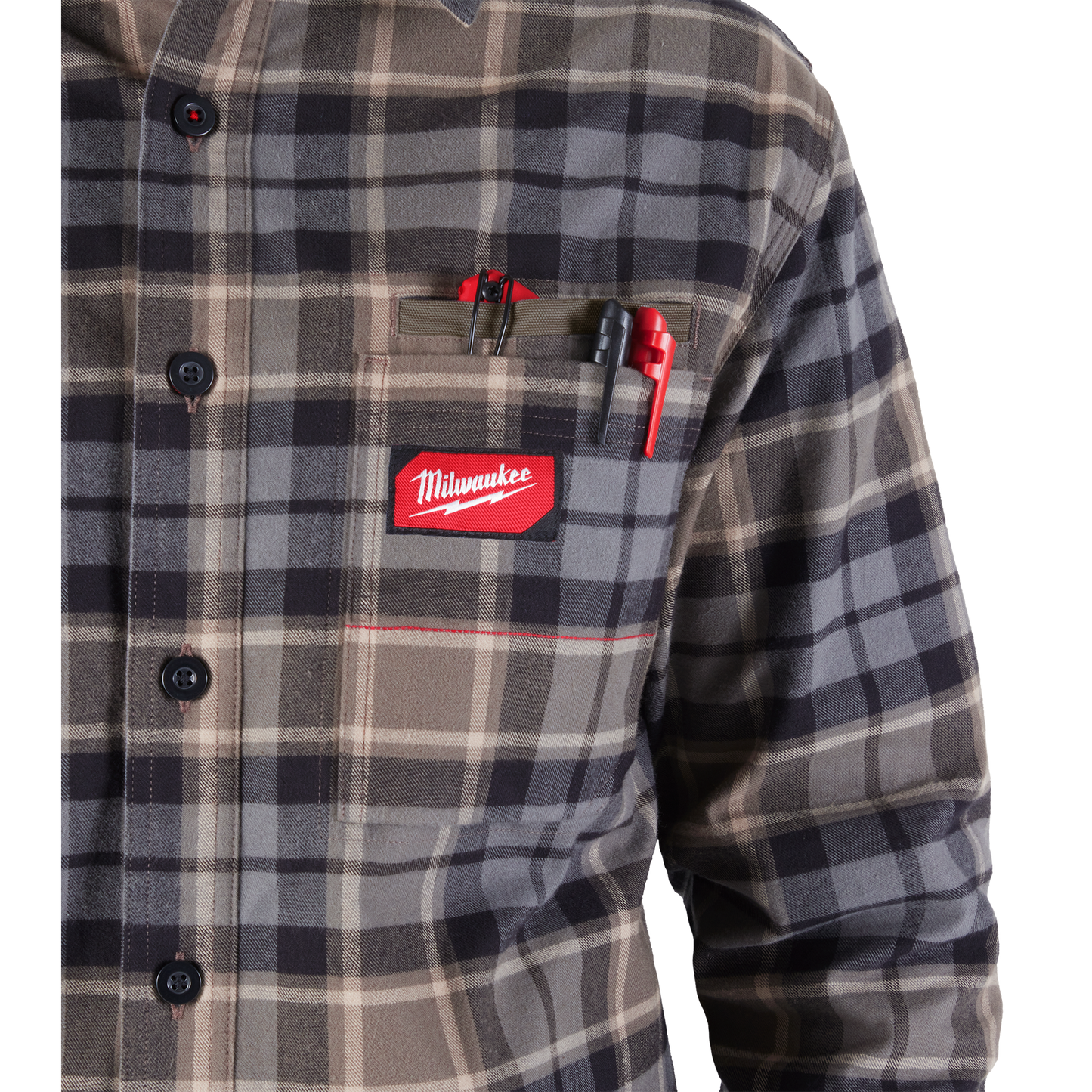 Milwaukee GRIDIRON™ Flannel Shirt - XL