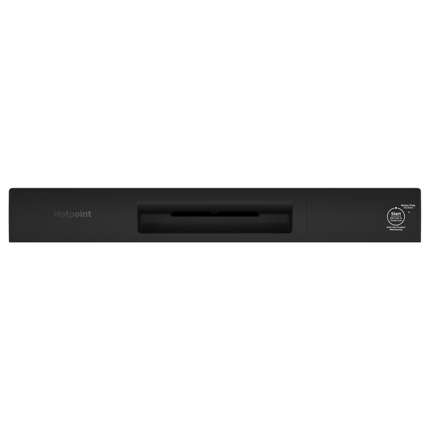Hotpoint® One Button Dishwasher with Plastic Interior
