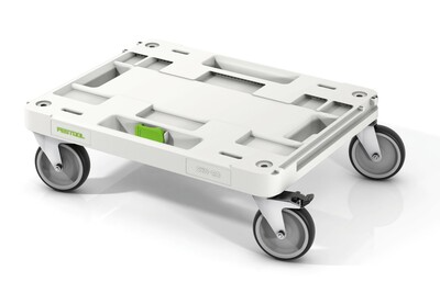 Low-profile movable base with 360-degree swivel wheels for tool storage and workshop mobility solutions