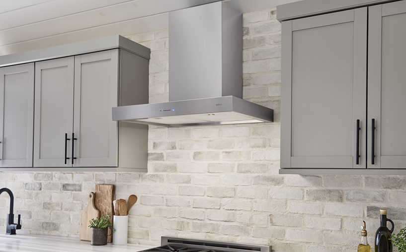 Roma Chimney Hood 90cm LED 600 CFM ACT