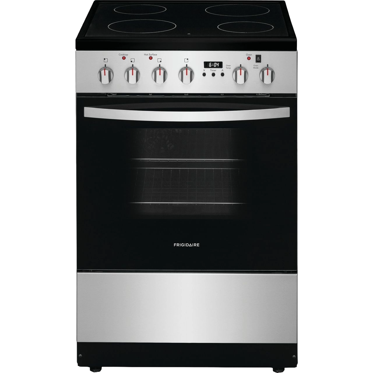 24" Freestanding Electric Range
