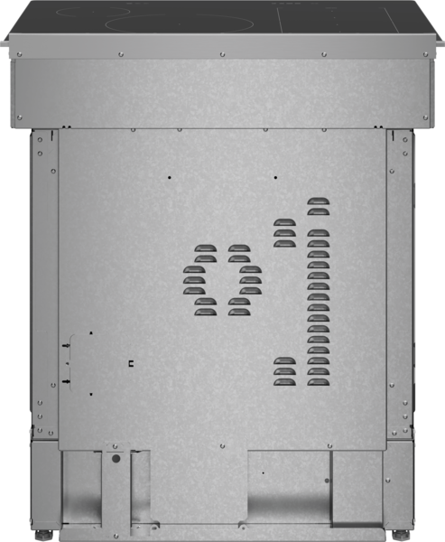 Masterpiece®, Induction Slide-in Range, 30'', Stainless Steel