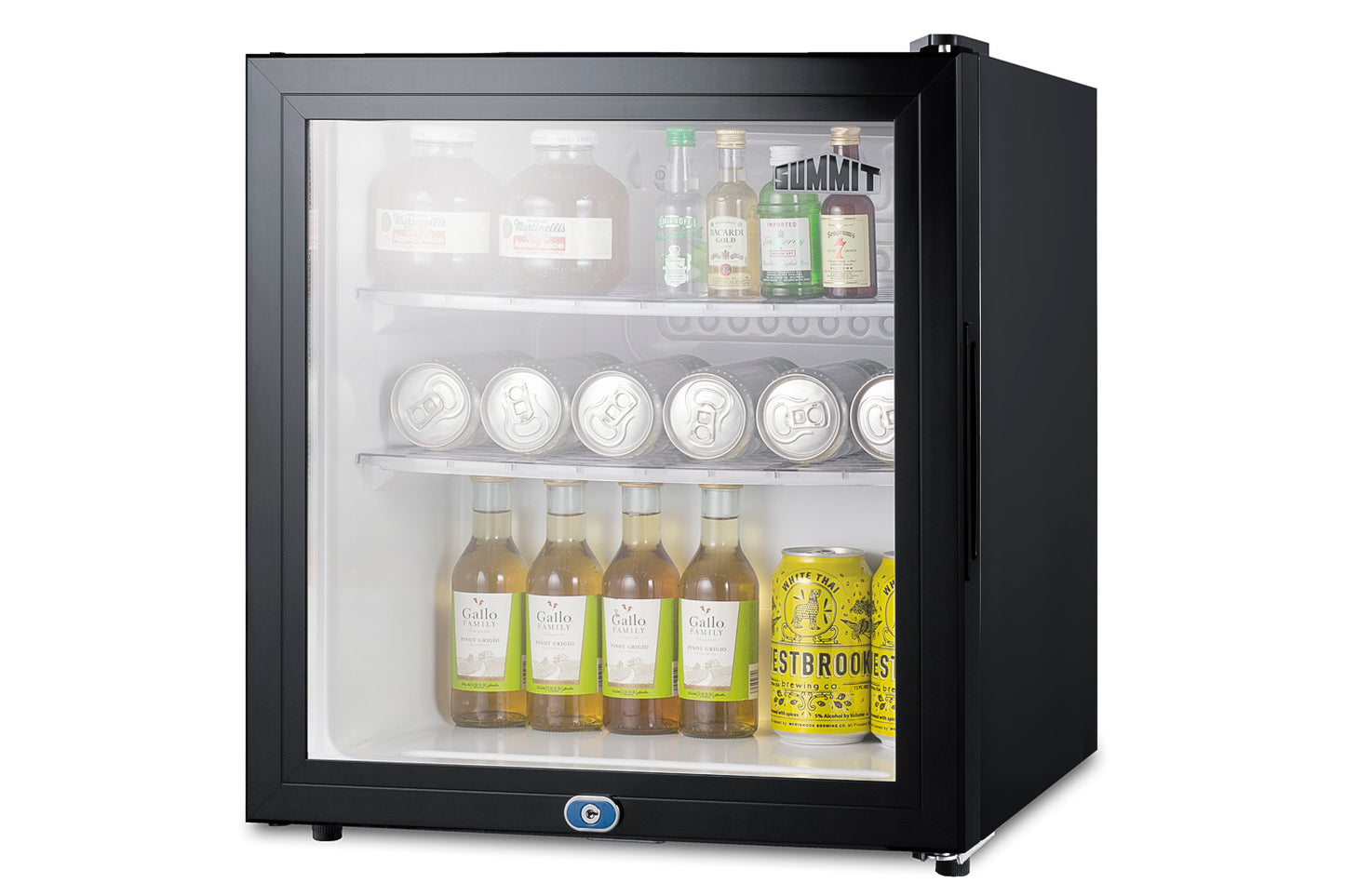 18" Wide Compact Minibar