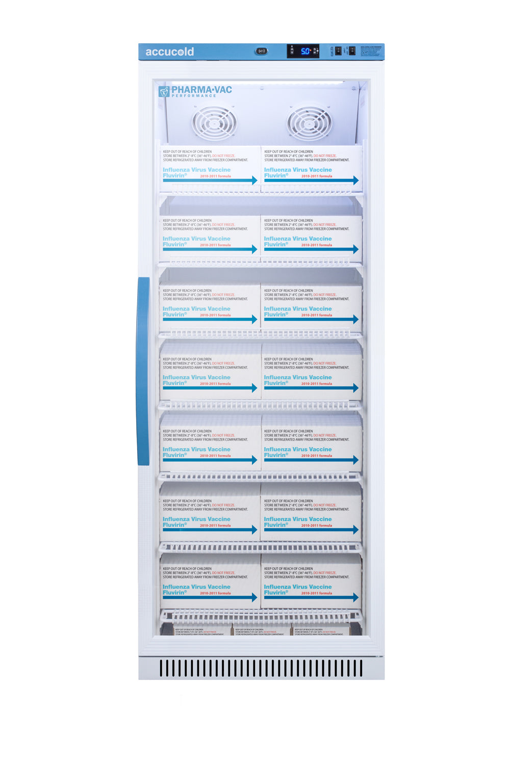 12 Cu.Ft. Upright Vaccine Refrigerator