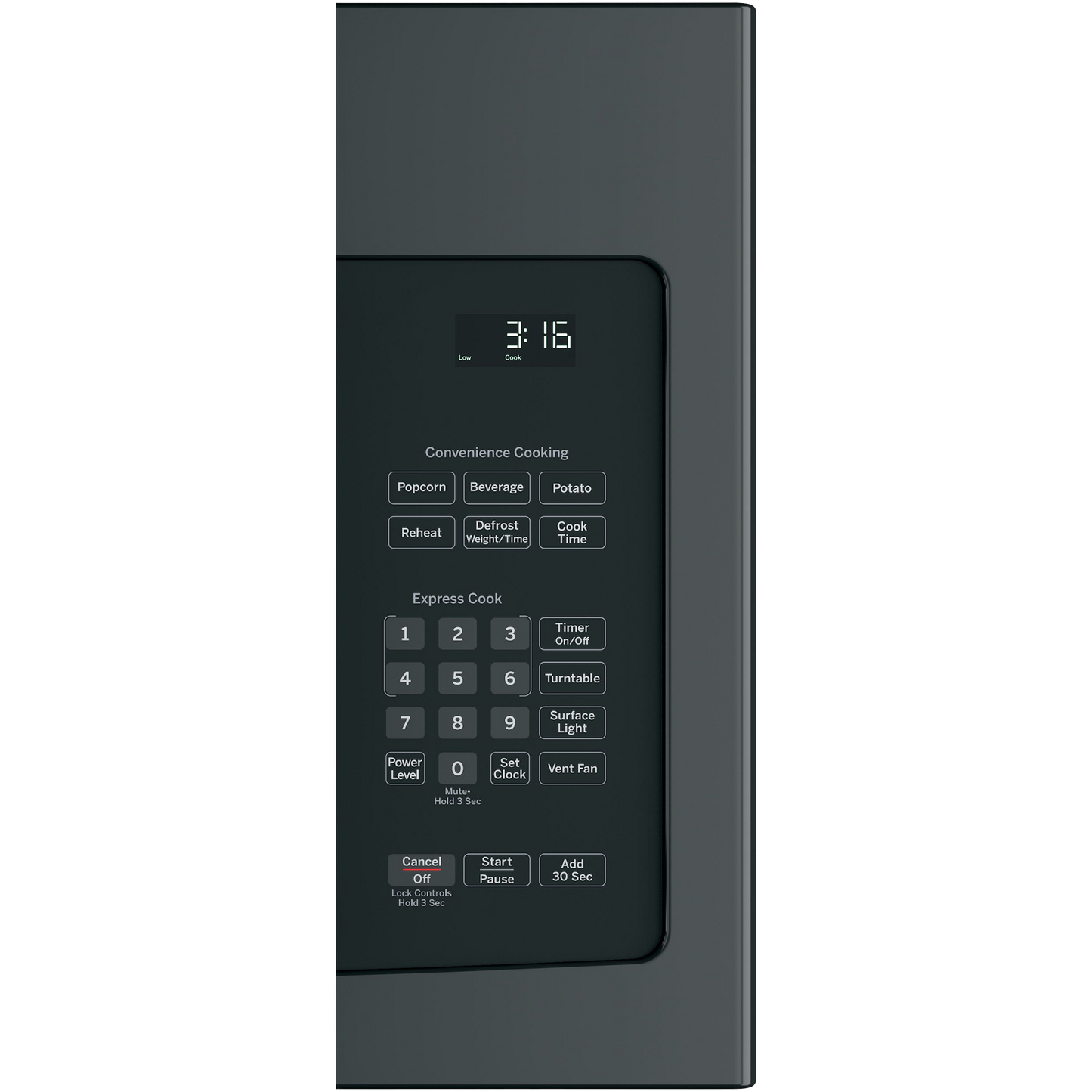 GE® 1.6 Cu. Ft. Over-the-Range Microwave Oven