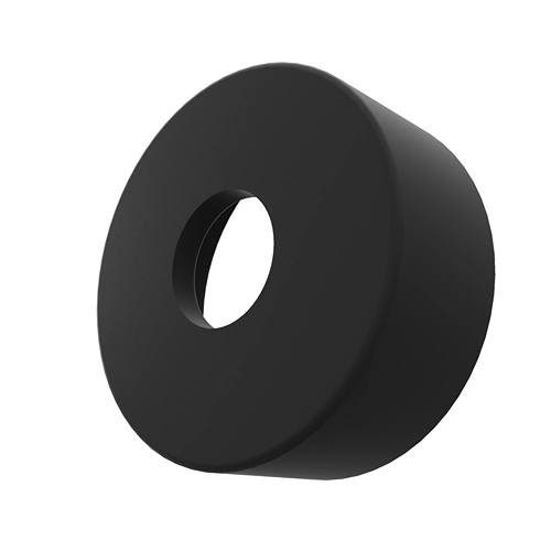 Black round bearing shield retainer for John Deere parts in hardware and lubricants collections under $50