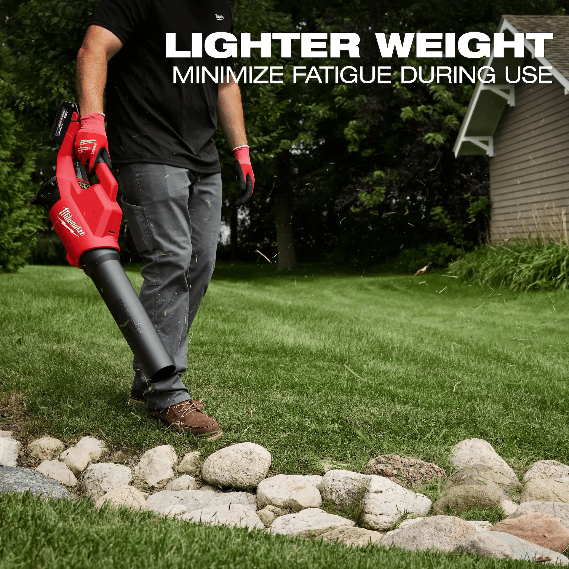 Milwaukee M18 Brushless Blower 450 CFM Lightweight & Powerful ...