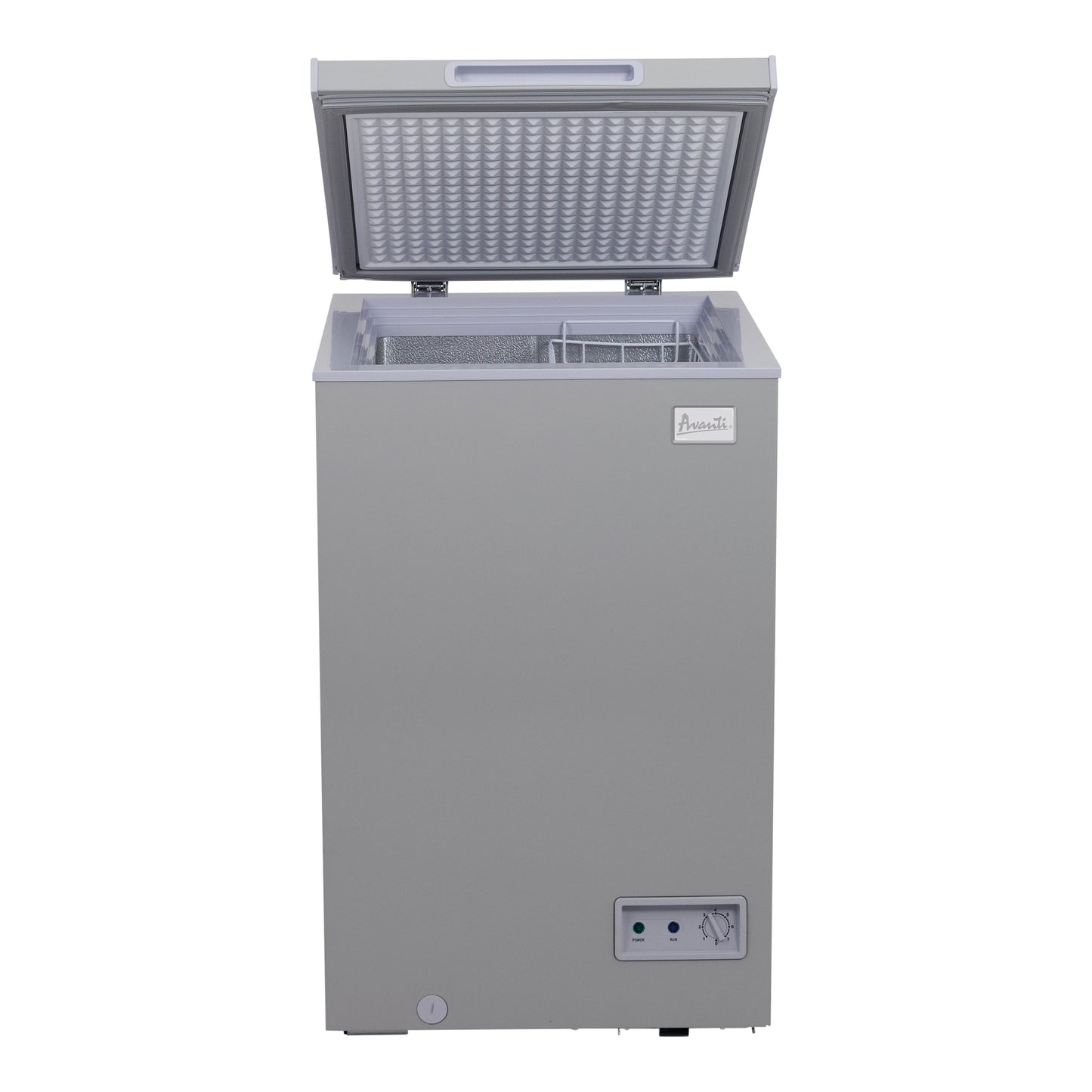 Avanti Garage Ready Convertible Chest Freezer - Platinum