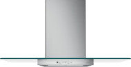 CAFÉ™ 36" Wall-Mount Glass Canopy Chimney Hood