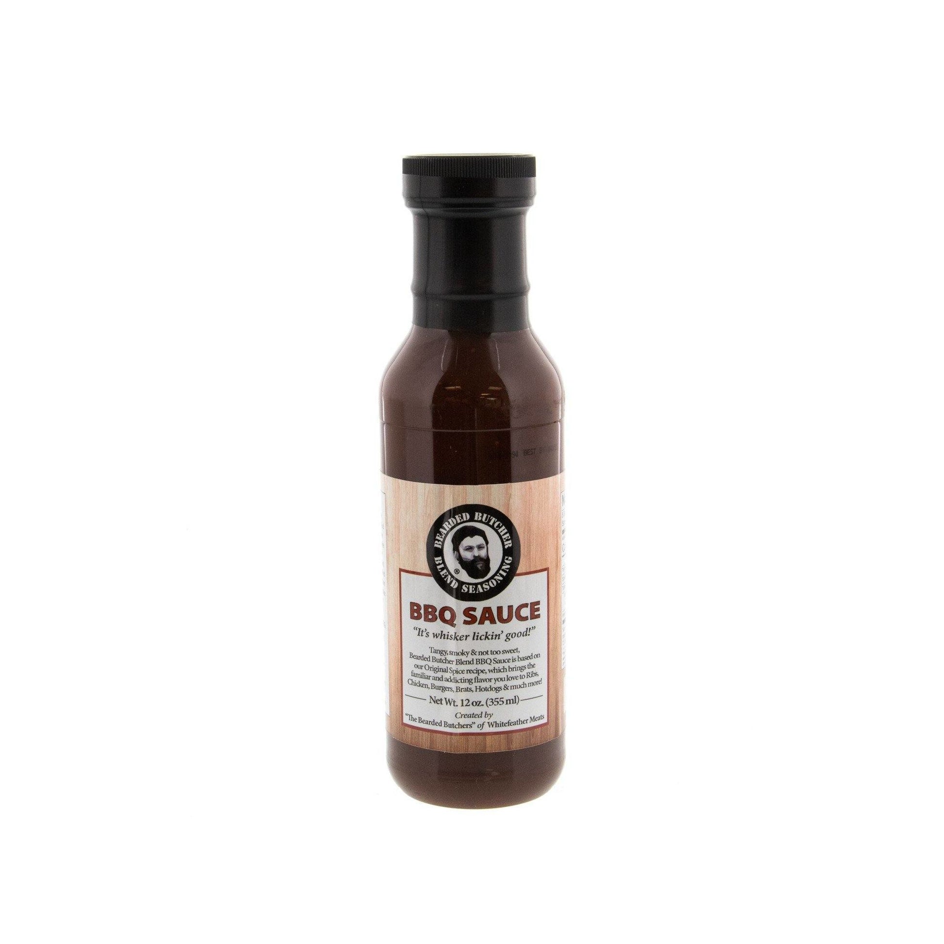 Bottle of smoky and tangy barbecue sauce blend for grilling and outdoor cooking in Food & Beverage collection