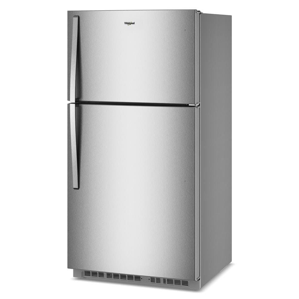 Whirlpool® 32.8-inch Wide Top Freezer Refrigerator with Total Coverage Cooling- 21.3 Cu. Ft.