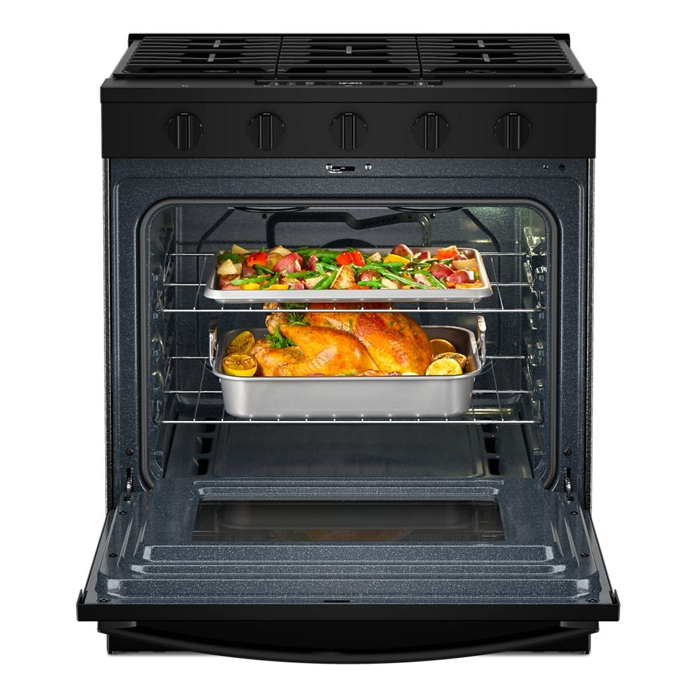 30-inch Gas Smart Range with Air Cooking Technology